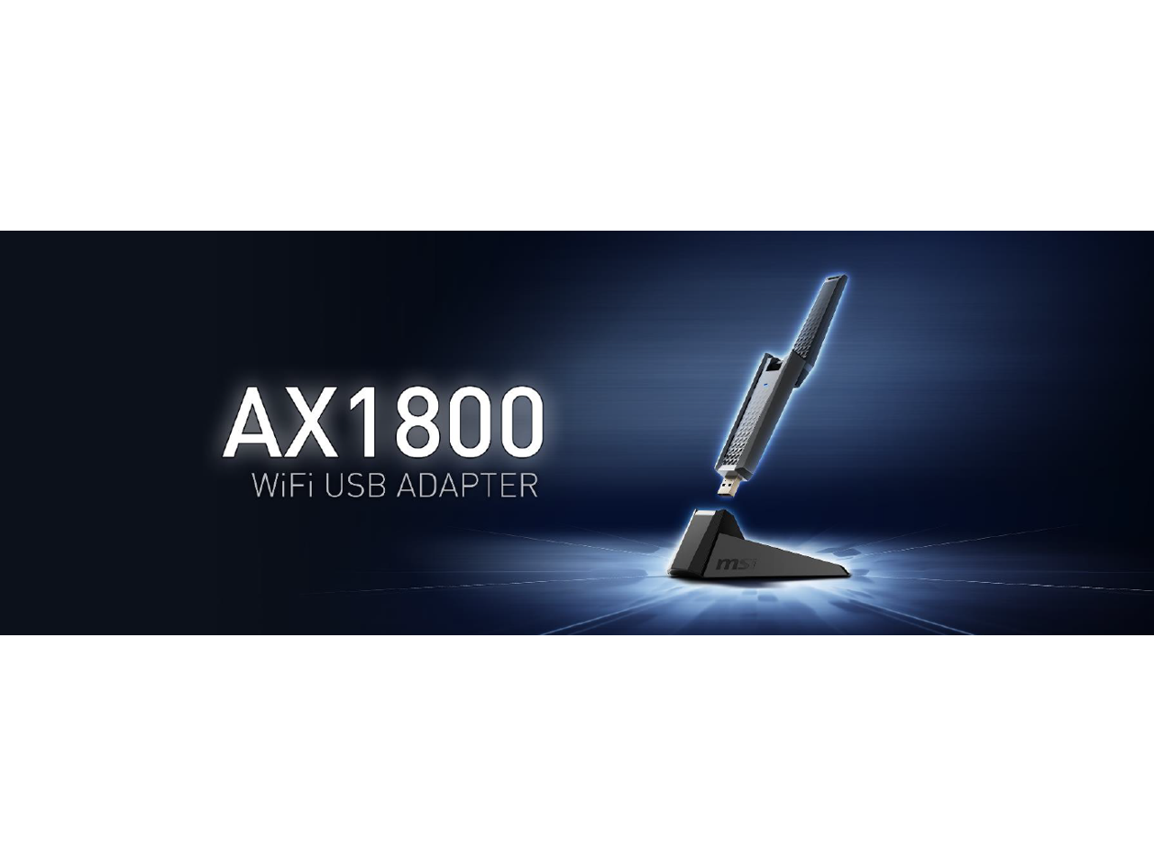 MSI AX1800 Wi-Fi USB Adapter