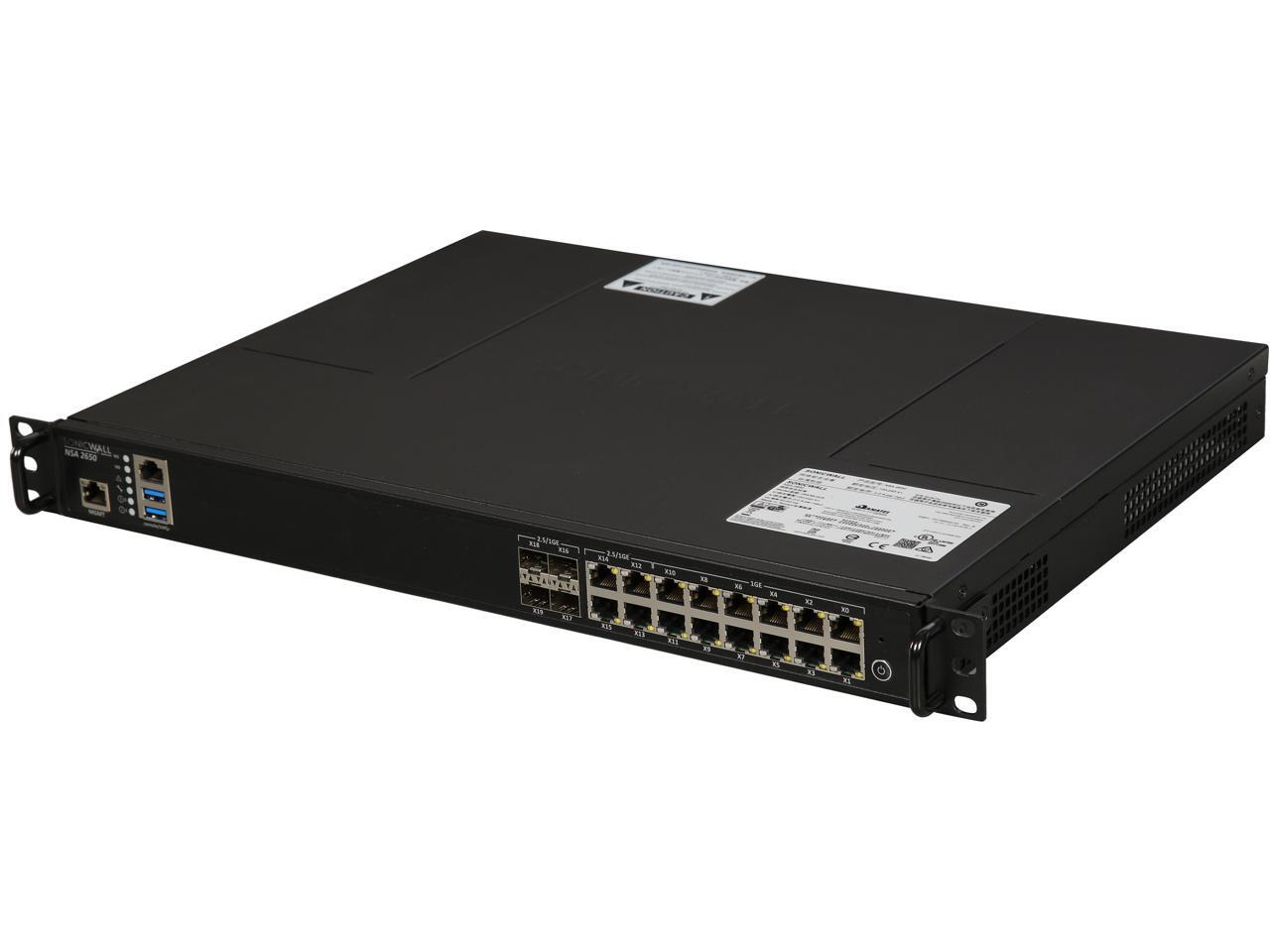 Firewall Sonicwall 01 Ssc 2007 R