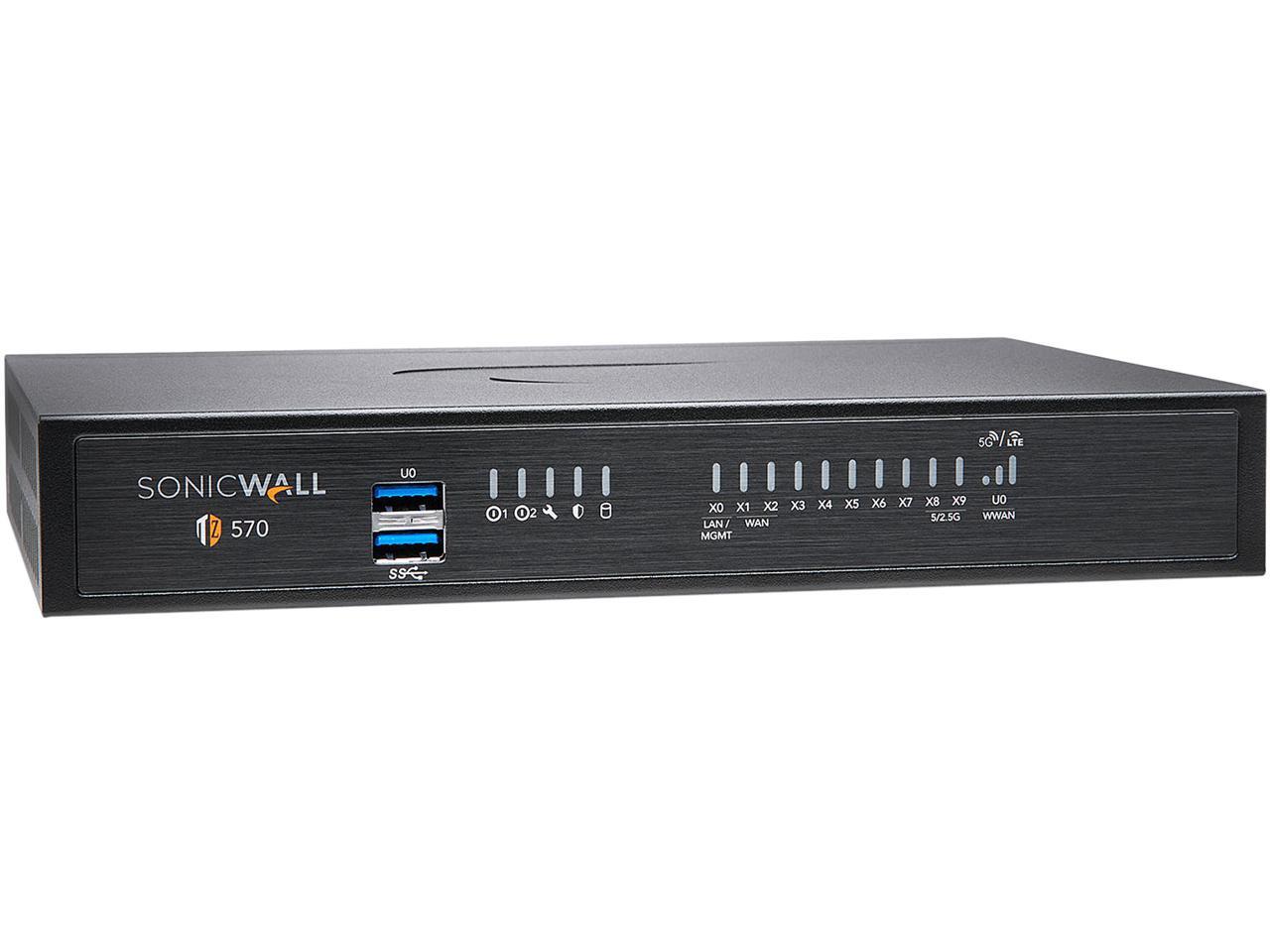 Firewall Sonicwall 02 Ssc 5694 R