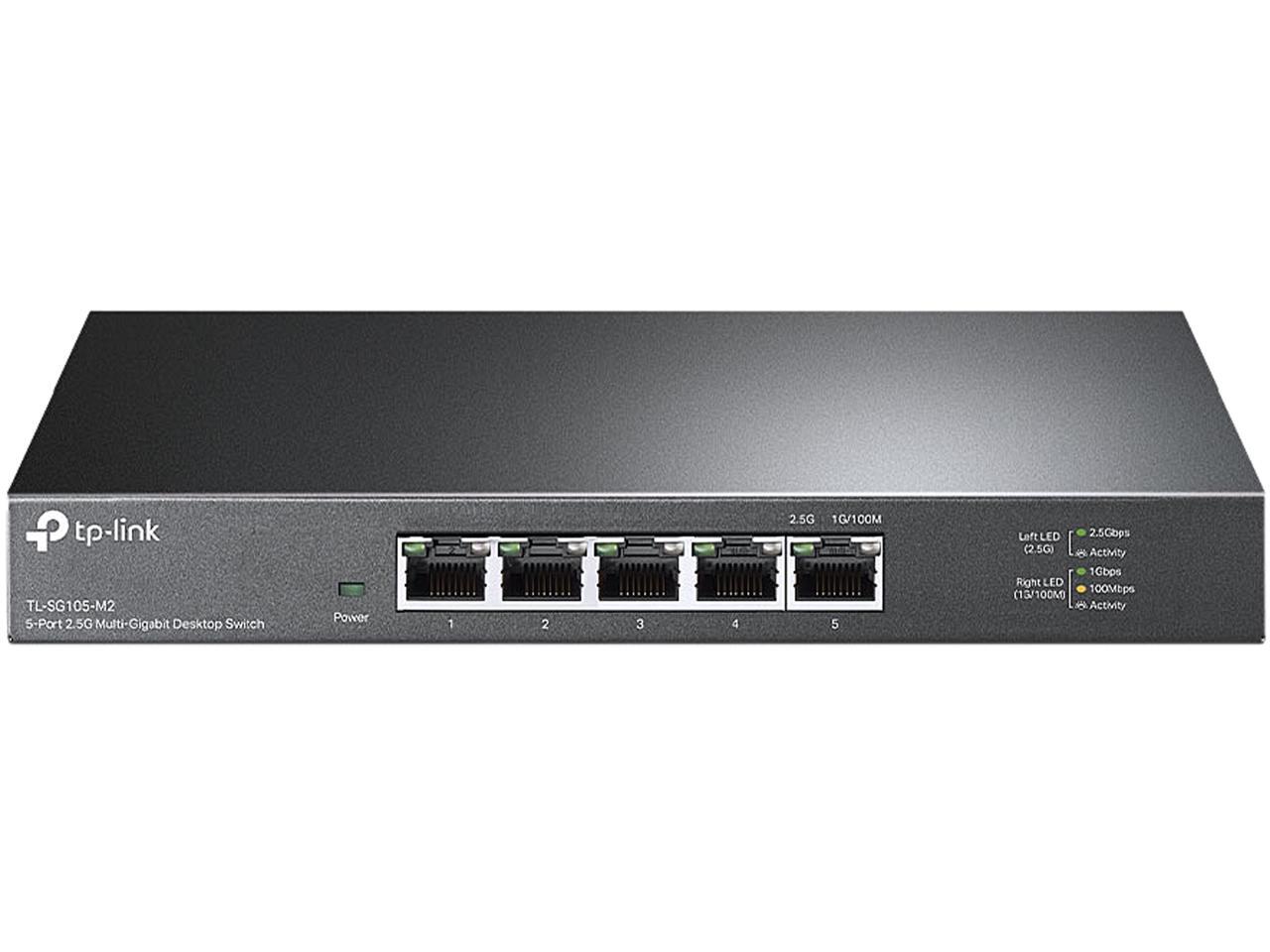 Switch Tplink Tl Sg105 M2 R