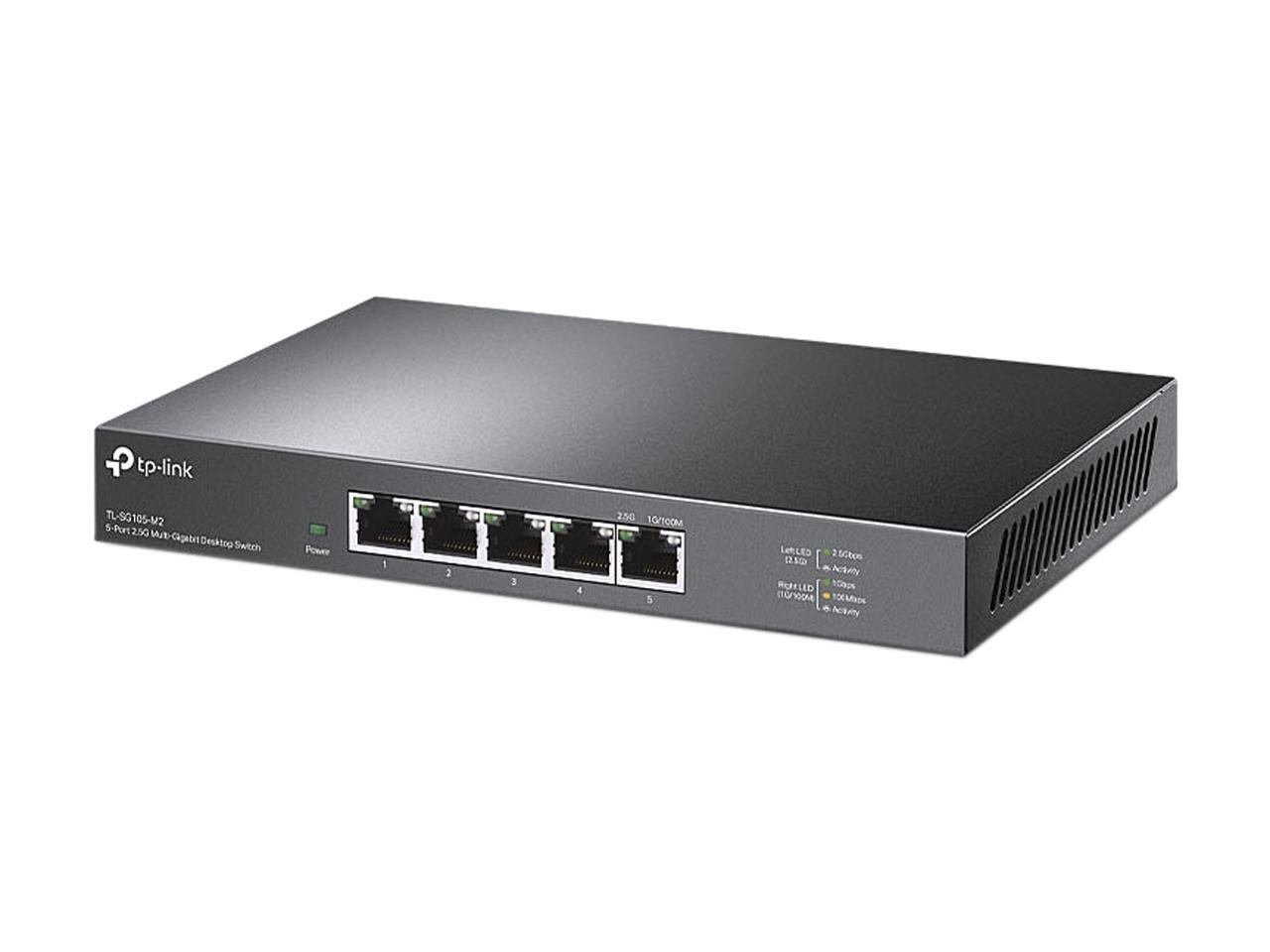 Switch Tplink Tl Sg105 M2 R