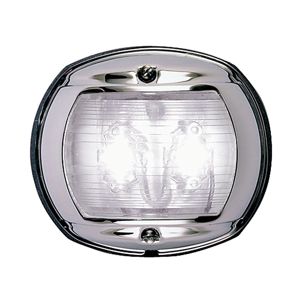 Perko Led Stern Light - White - 12V - Chrome Plated Housing,WBAUVA001342549