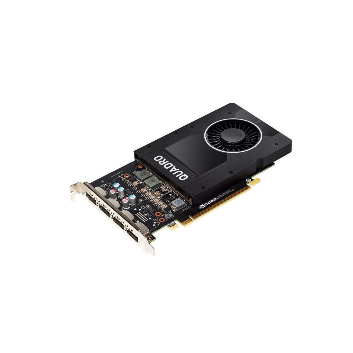 5Gb Hp 1Me41Aa Nvidia Quadro P2000 4X Displayport Pci Express X16 Graphics Card