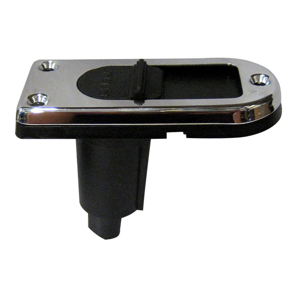 Perko Locking Collar Pole Light Mounting Base - 2 Pin - Stainless Steel Construction,WBAUVA001342551