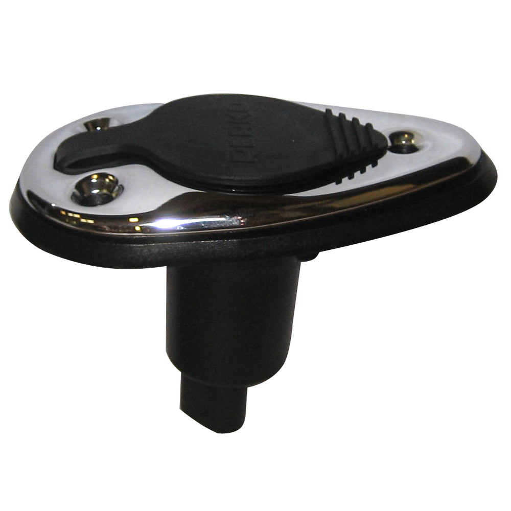 Perko Threaded Collar Pole Light Mounting Base - 2 Pin - Chrome Plated,WBAUVA001342552
