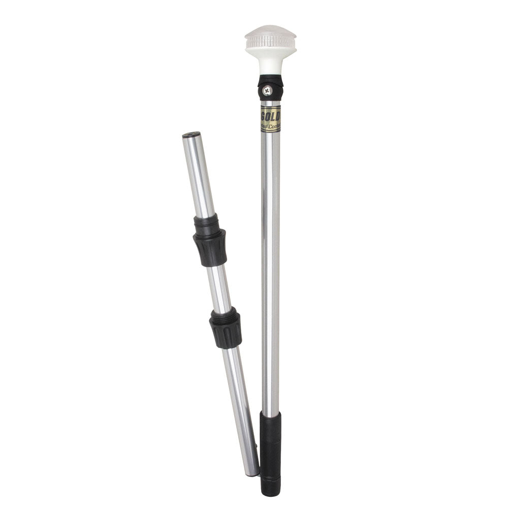 Perko Omega Series Universal Led Pole Light - 48'' W/Fold In Half Pole,WBAUVA001342556