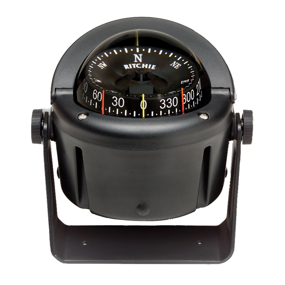 Ritchie Hb-741 Helmsman Compass - Bracket Mount - Black,WBEEAA001342571