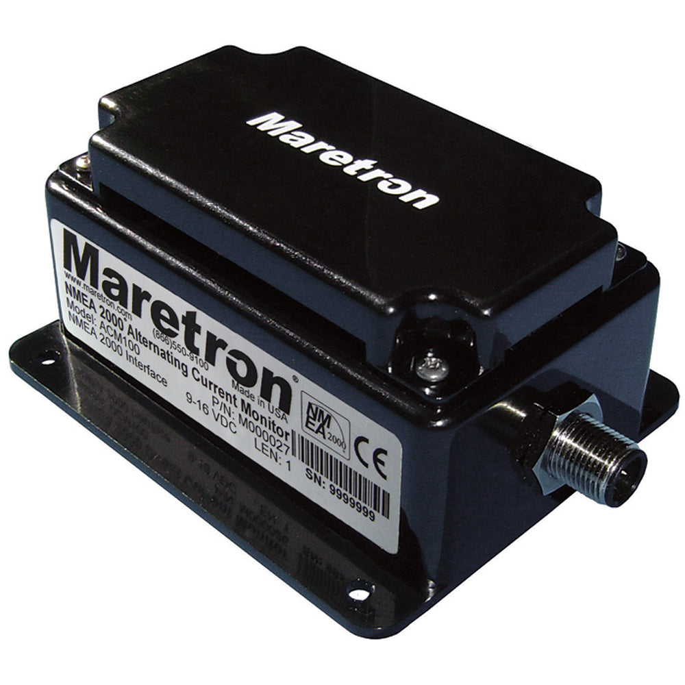 Maretron Acm100 Alternating Current Monitor,WBEEAA001342578