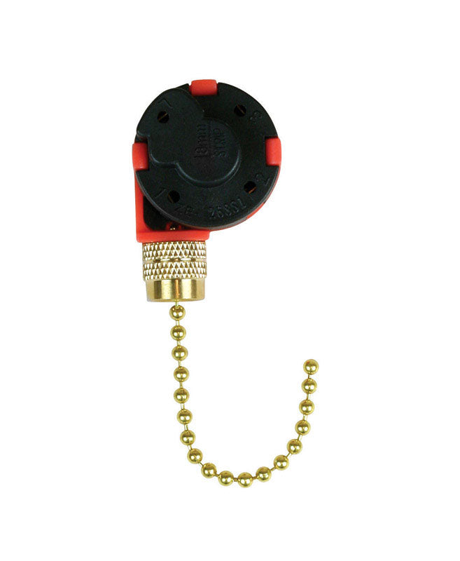 FAN SWITCH 3SPEED (Pack of 1)