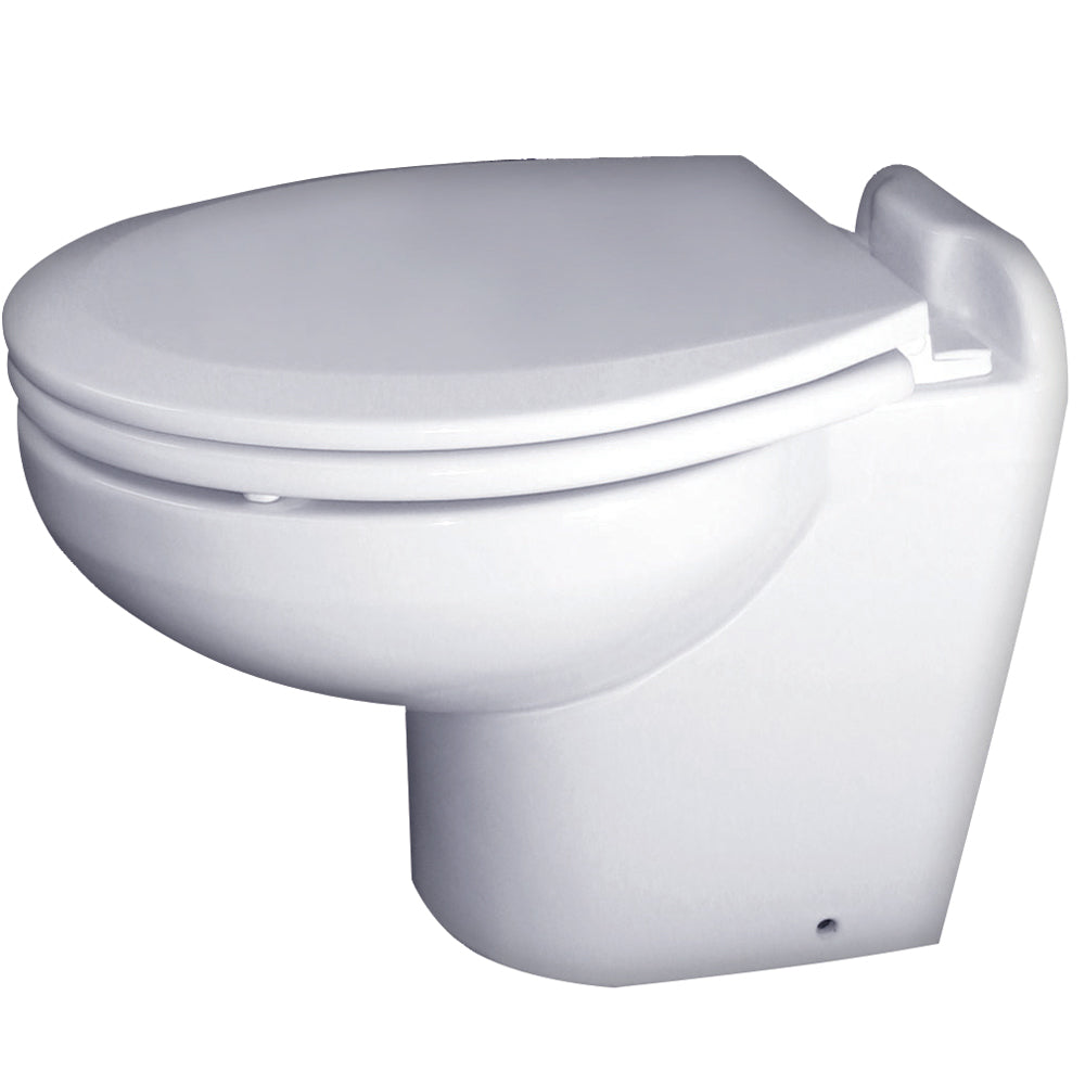 Raritan Marine Elegance - White - Household Style - Freshwater Solenoid - Smart Toilet Control - 12V,WBHDWA001342635