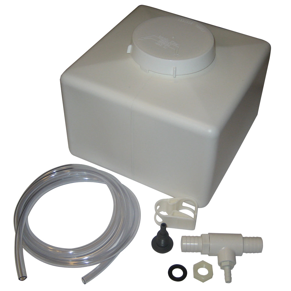 Raritan 2-Gallon Salt Feed Unit Complete F/Lectrasan&Reg;,WBAUVA001342636