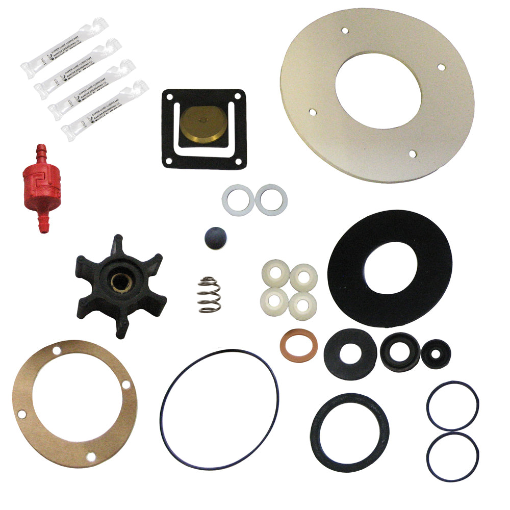 Raritan Crown Head&Trade; Standard Repair Kit,WBAUVA001342644