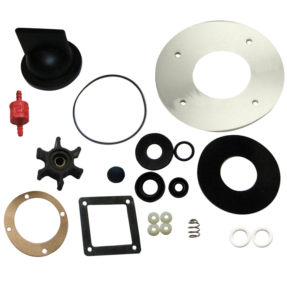 Raritan Crown Head&Trade; Cd Series Repair Kit,WBAUVA001342645
