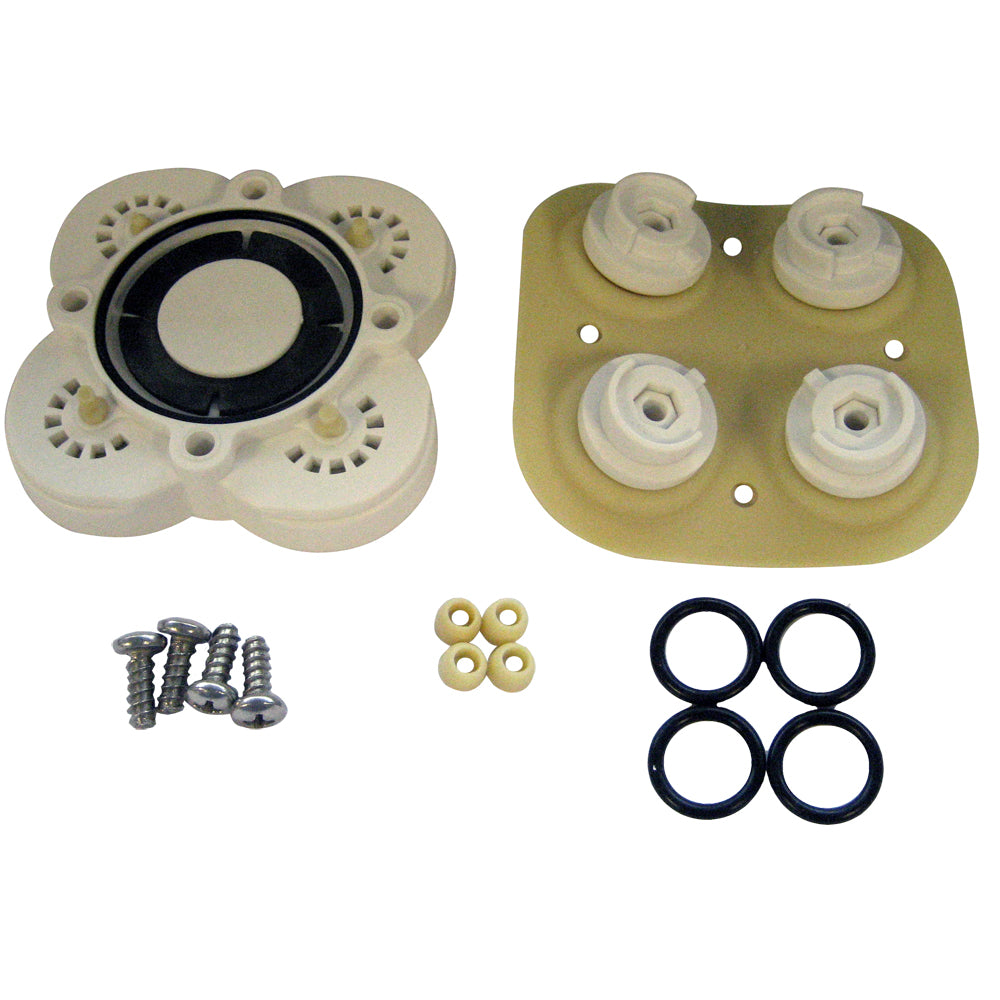 Raritan Diaphragm Pump Repair Kit,WBAUVA001342646