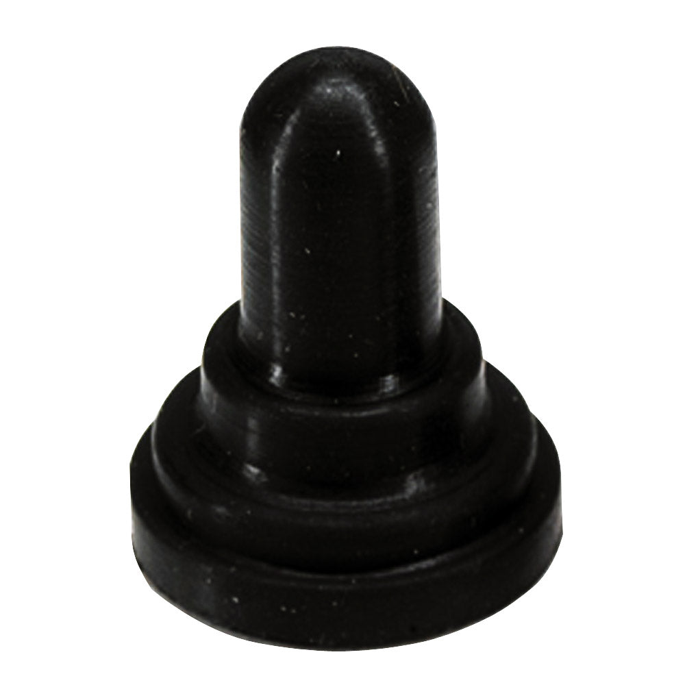 Paneltronics Toggle Switch Boot - 23/32'' Round Nut - Black F/Toggle Switch,WBHDWA001342653
