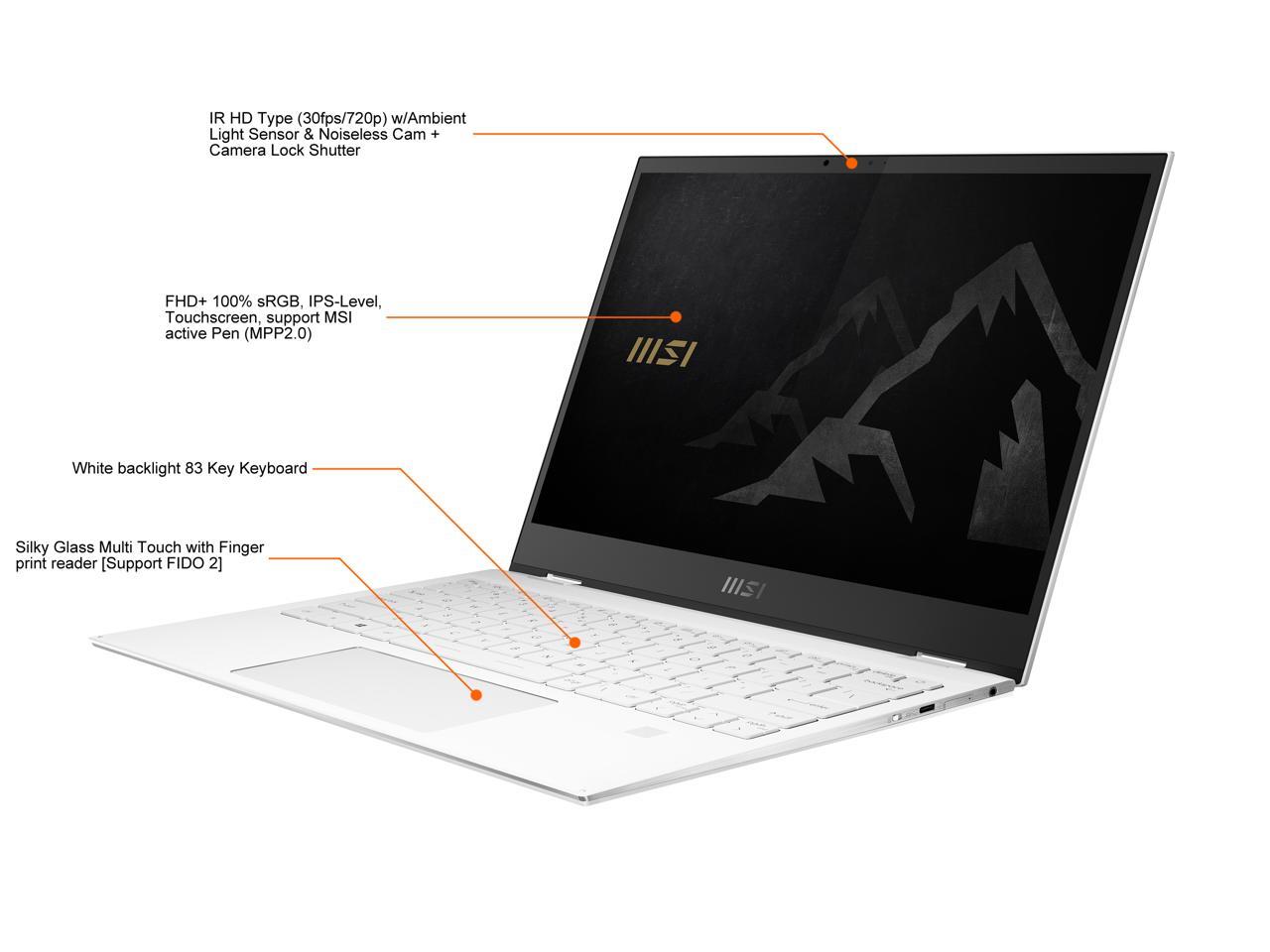 2In1 Msi Summit E13Flipevo A11Mt 235