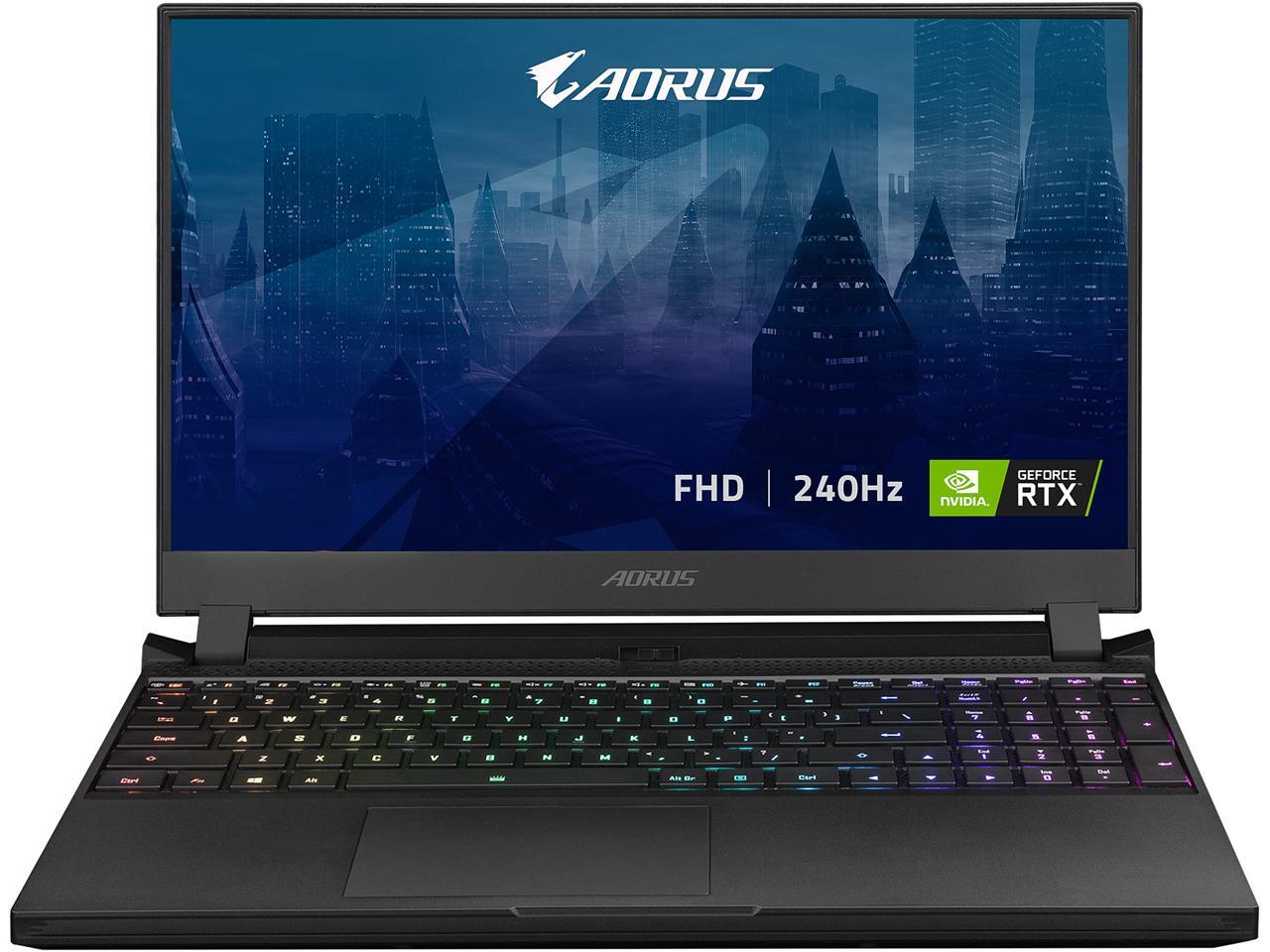 Nb Aorus 15P Xd 73Us224So R