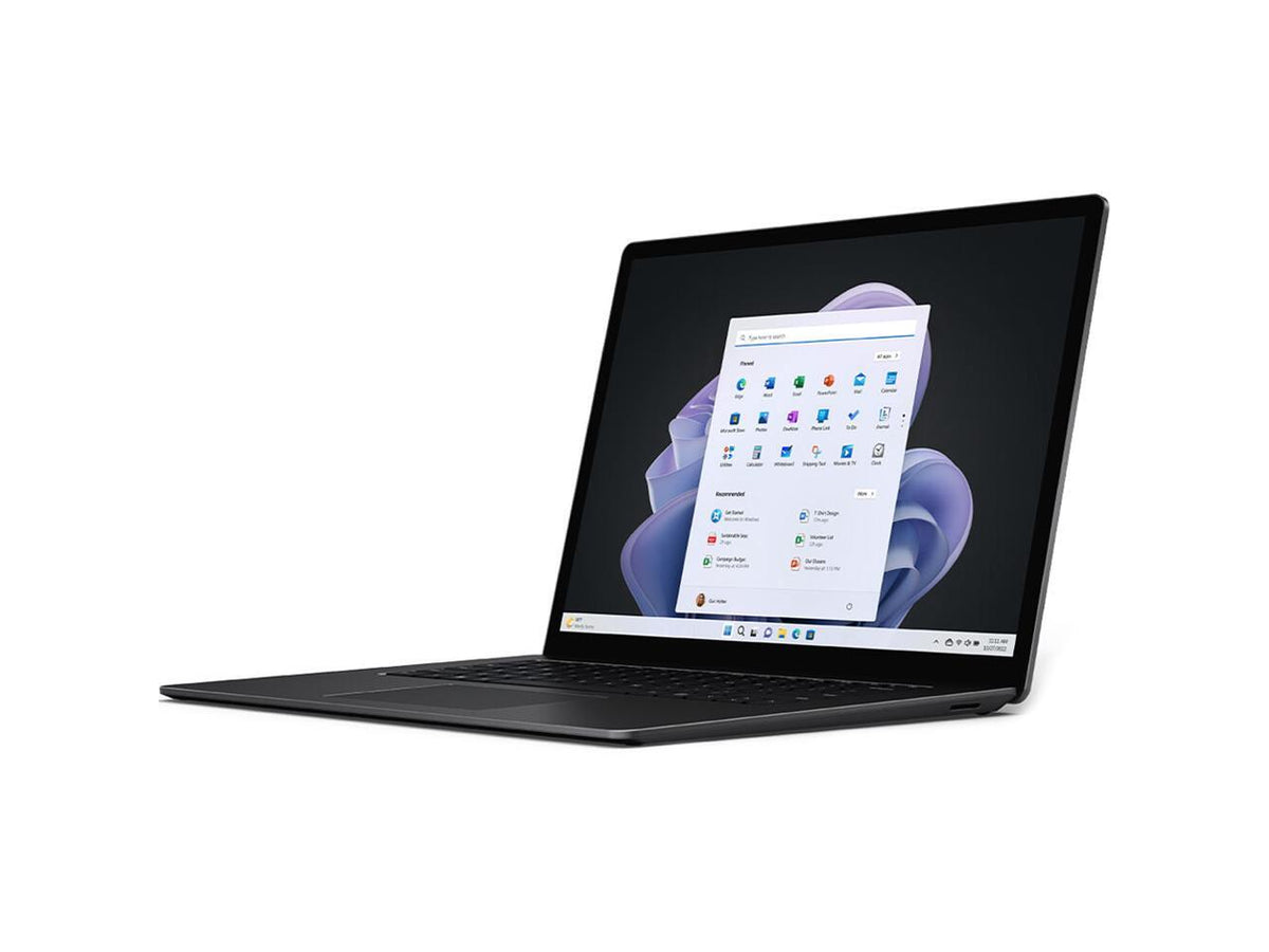 Noteb Micror7B 00024 Microsoft Surface Laptop 5 I516256 English Commercial Black (Metal) Windowsr