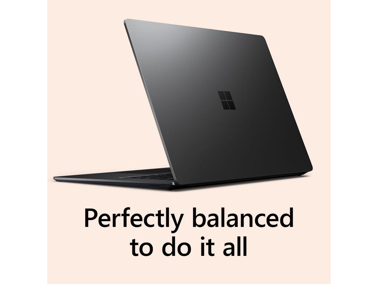 Noteb Micror7B 00024 Microsoft Surface Laptop 5 I516256 English Commercial Black (Metal) Windowsr