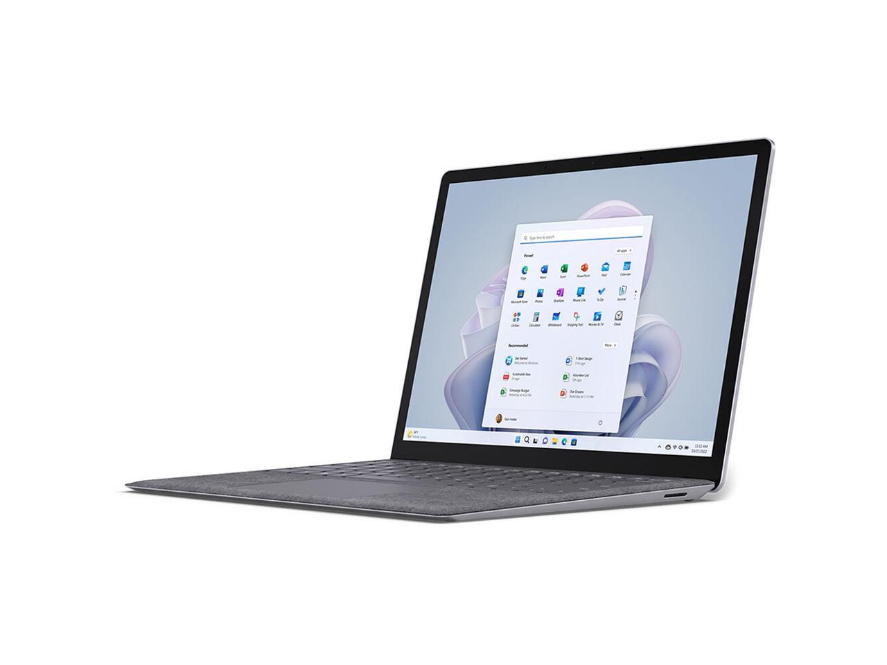 Noteb Microrb2 00024 Surface Laptop 5 135 I716256Systwin10 Platinum R