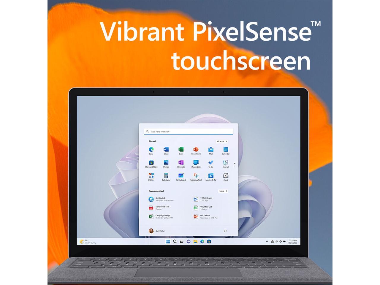 Noteb Microrbh 00001 Surface Laptop 5 135 I716512Systwin11 Platinum R