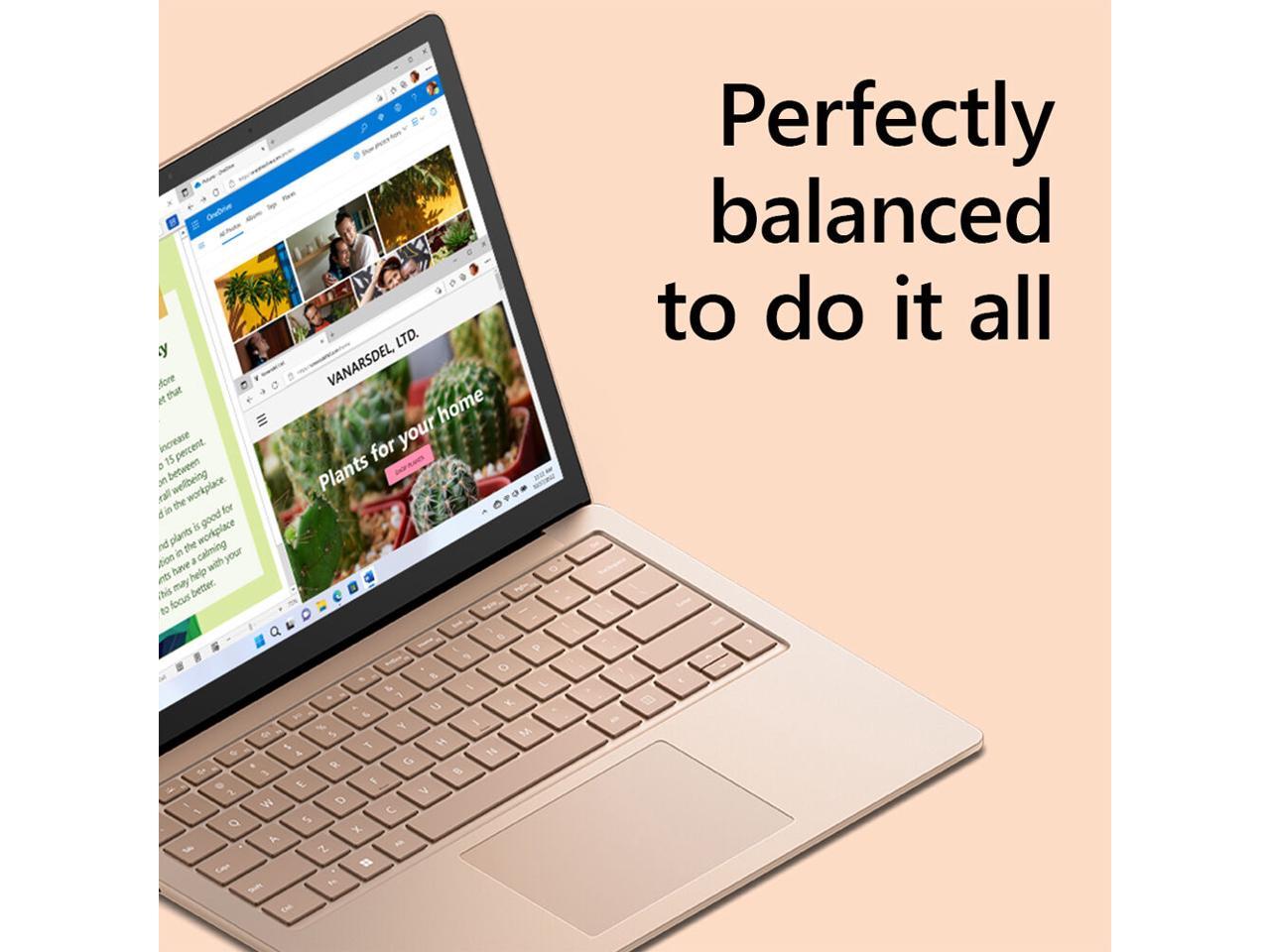 Noteb Microrbi 00062 Surface Laptop 5 135 I716512Systwin10 Sandstone R