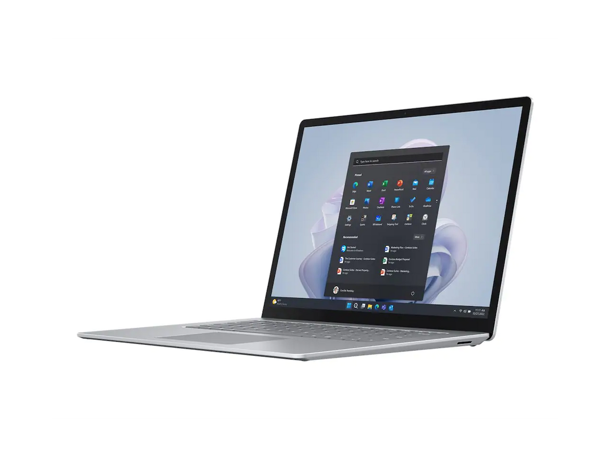 Noteb Micror9I 00001 Surface Laptop5 I5 16Gb 512Gb  Syst13In W10 Platinum Taa R