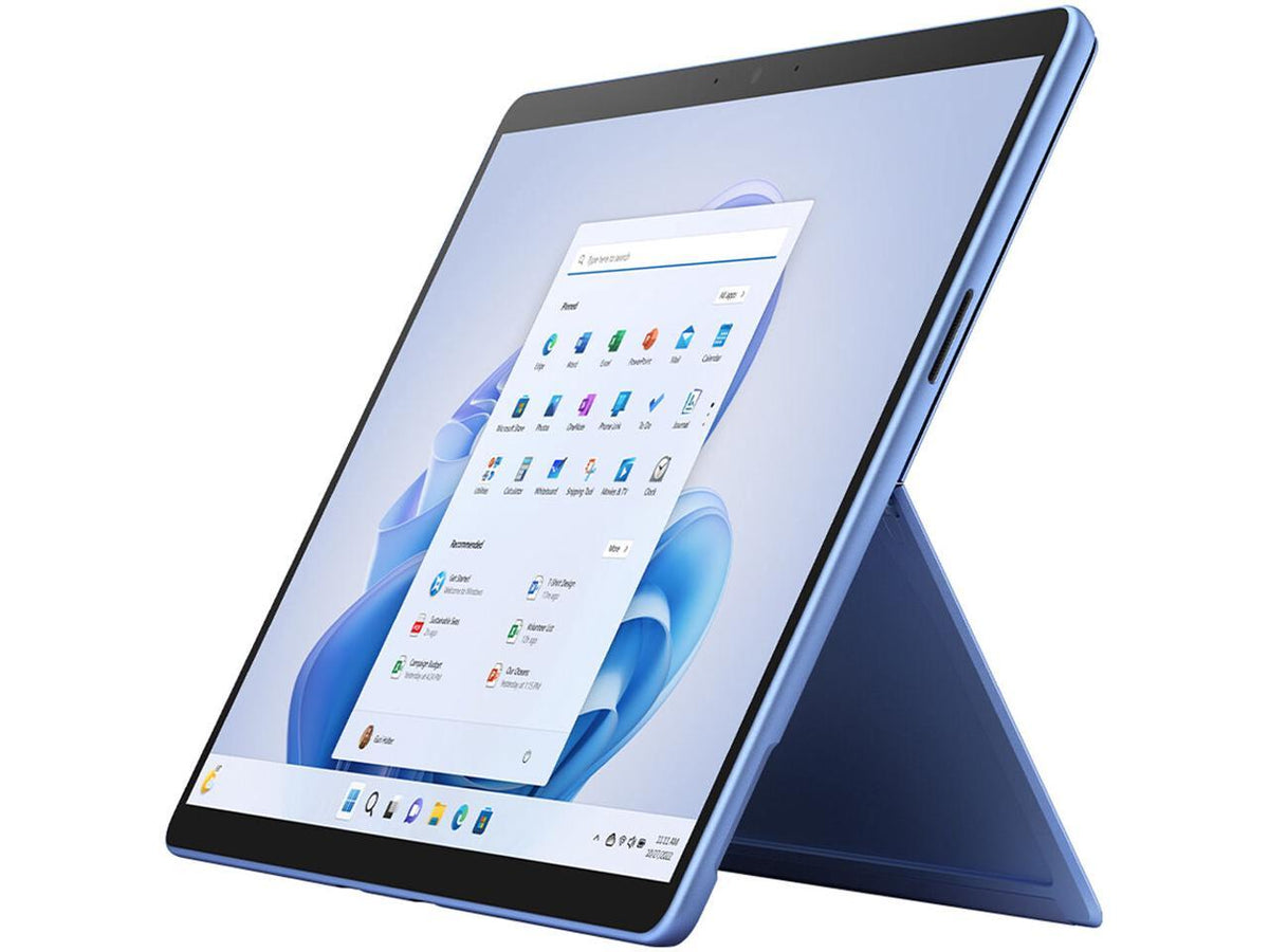 2 In  Micros8G 00034 Surface Pro 9 I716256 W10 Systsapphire R
