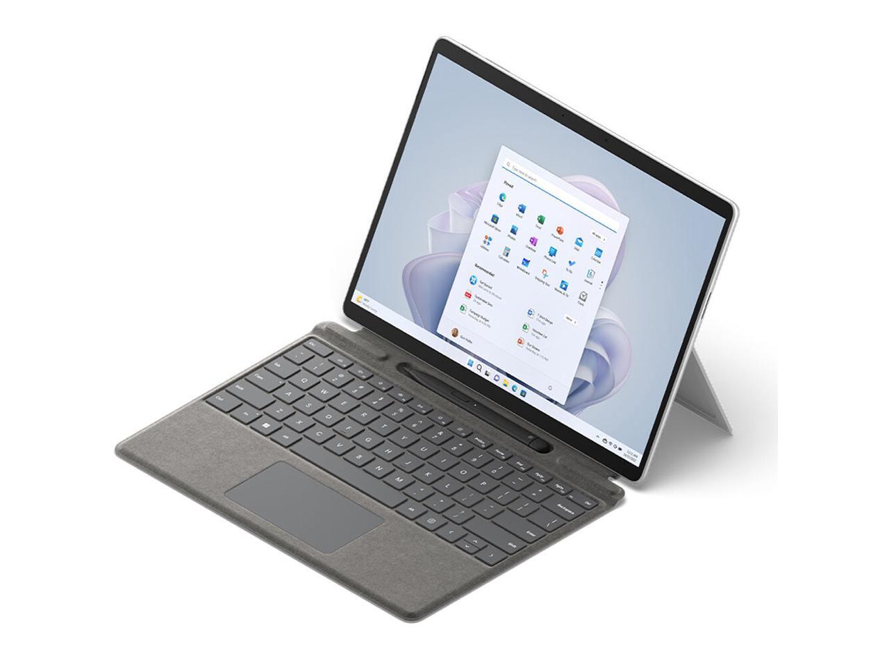 2 In  Micros8V 00001 Surface Pro 9 I7161T W10 Systplatinum R