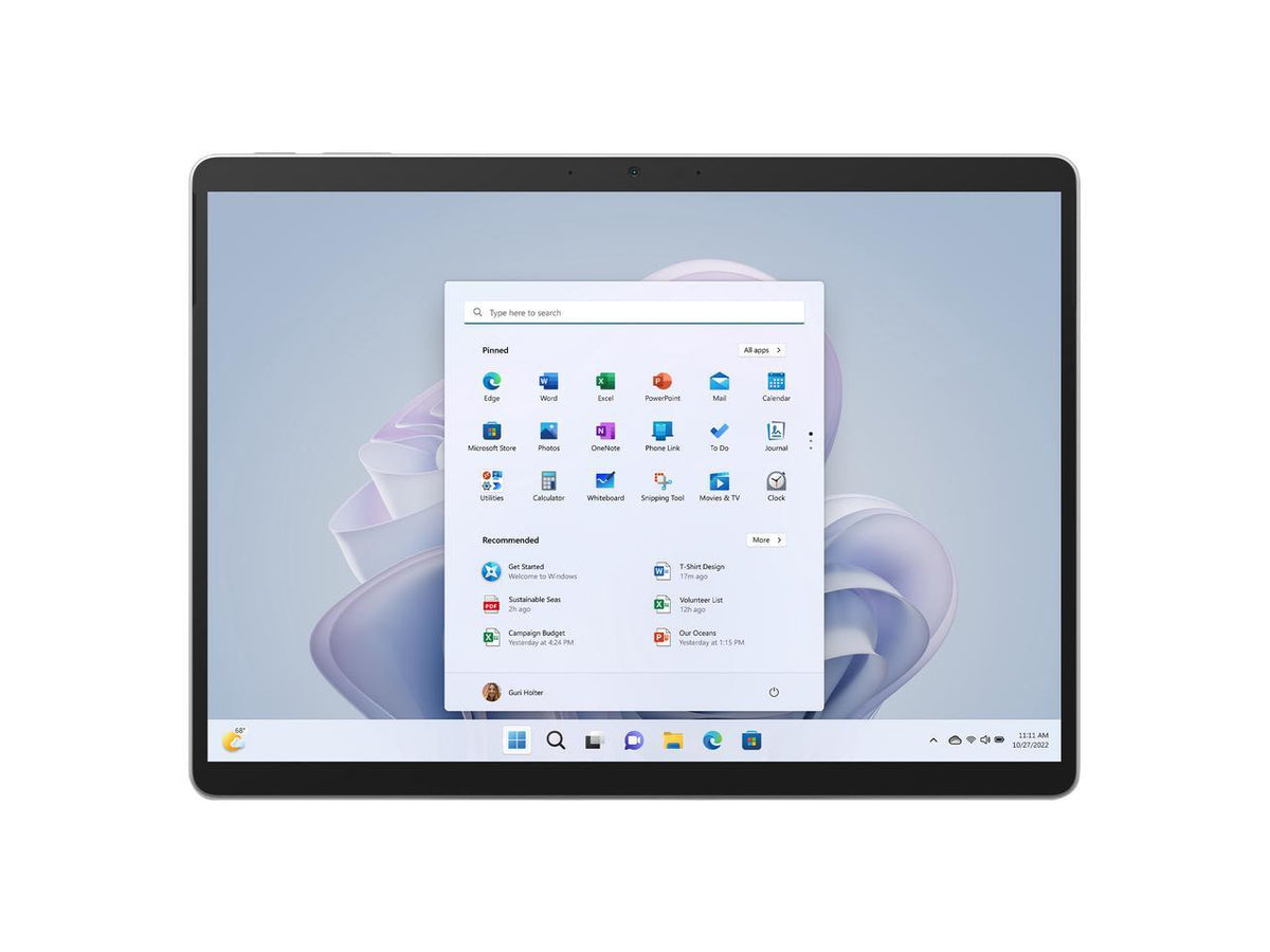 2 In  Microsa1 00001 Surface Pro 9 I7321T W10     Systplatinum R