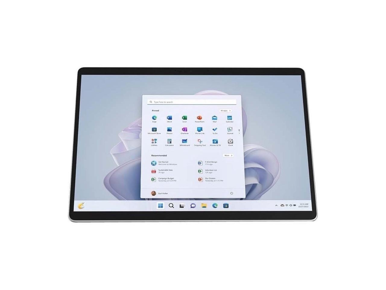 2 In  Microsa1 00001 Surface Pro 9 I7321T W10     Systplatinum R