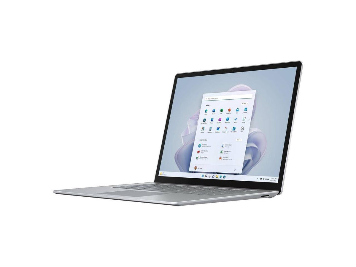 Noteb Micror1M 00001 Surface Laptop5 I5 8Gb 256Gb   Syst13In W10 Platinum Taa R