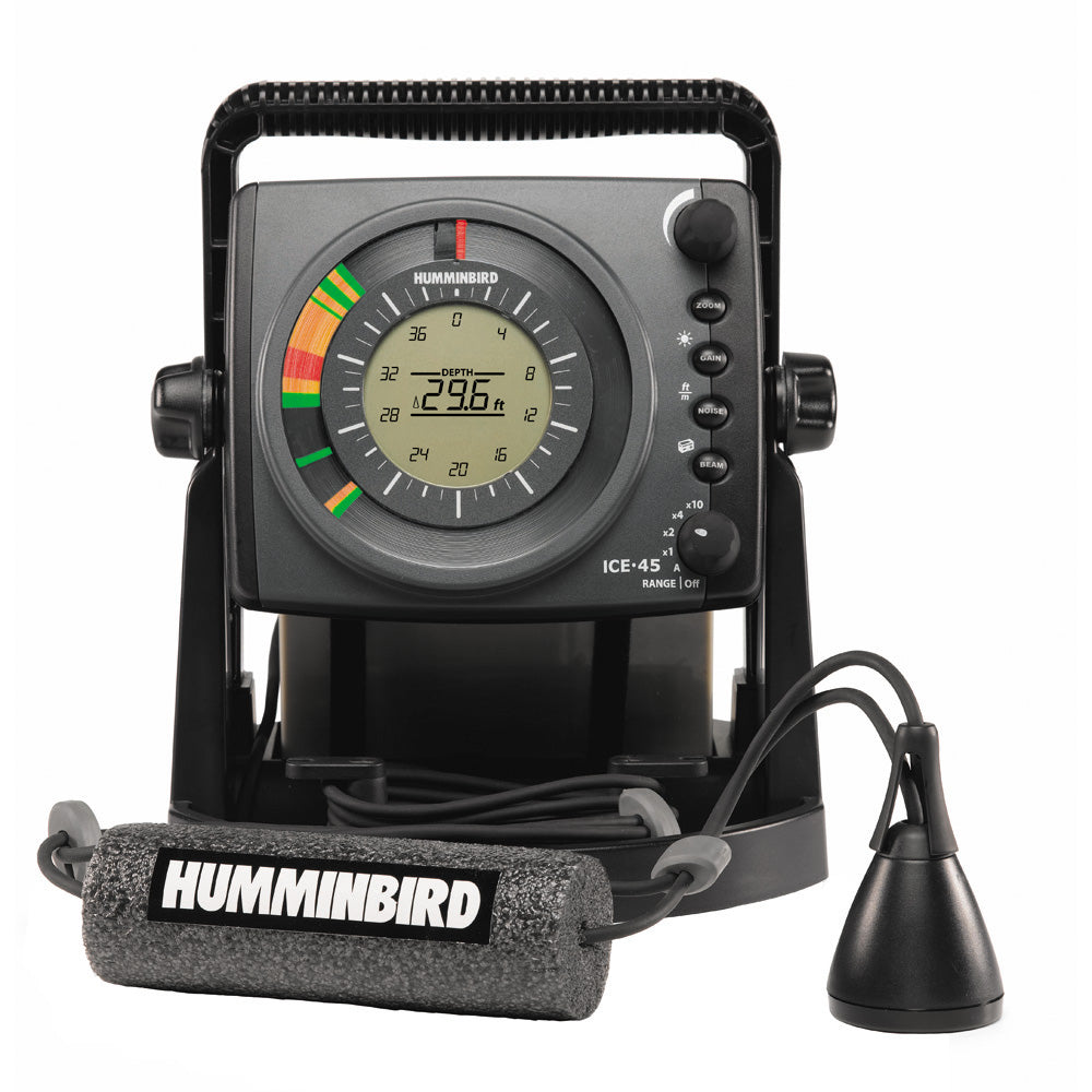 Humminbird Ice 45 Ice Fishing Flasher,WBEEAA001342654