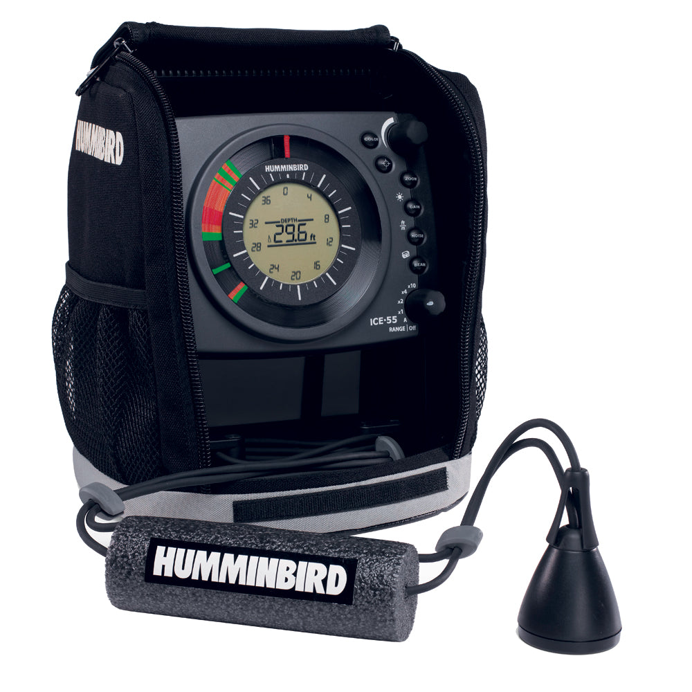 Humminbird Ice 55 Ice Fishing Flasher,WBEEAA001342655