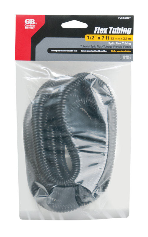 FLEX TUBING 1/2X7 BLK(Pack of 1)