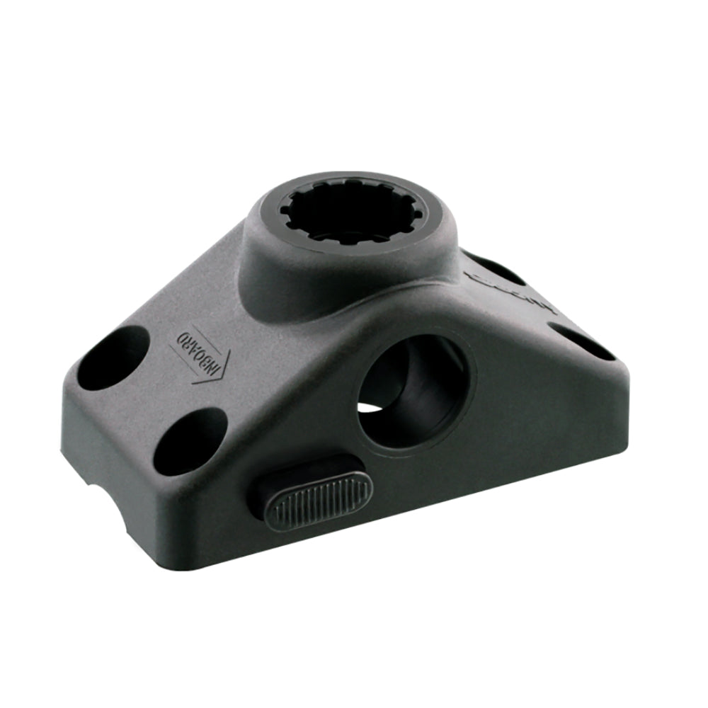 Scotty 241 Locking Combination Side Or Deck Mount - Black,WBAUVB012DXU7YA
