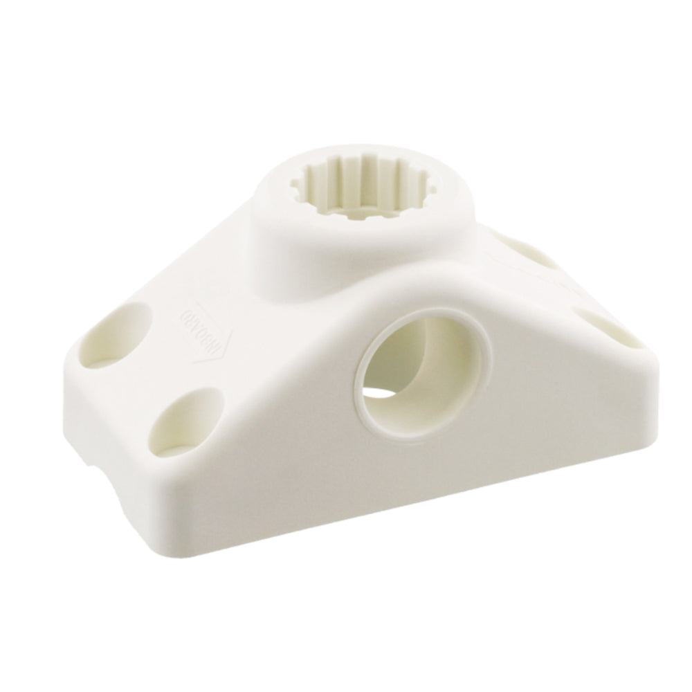 Scotty Combination Side / Deck Mount - White,WBAUVA001342698