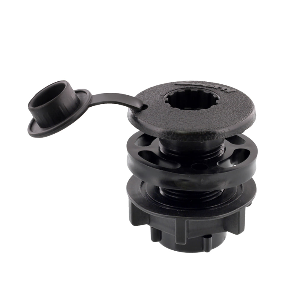 Scotty Compact Threaded Round Deck Mount,WBAUVA001342714