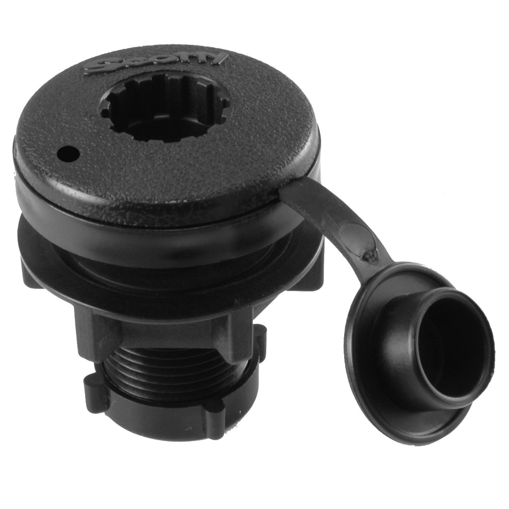 Scotty Compact Threaded Round Deck Mount,WBAUVA001342714