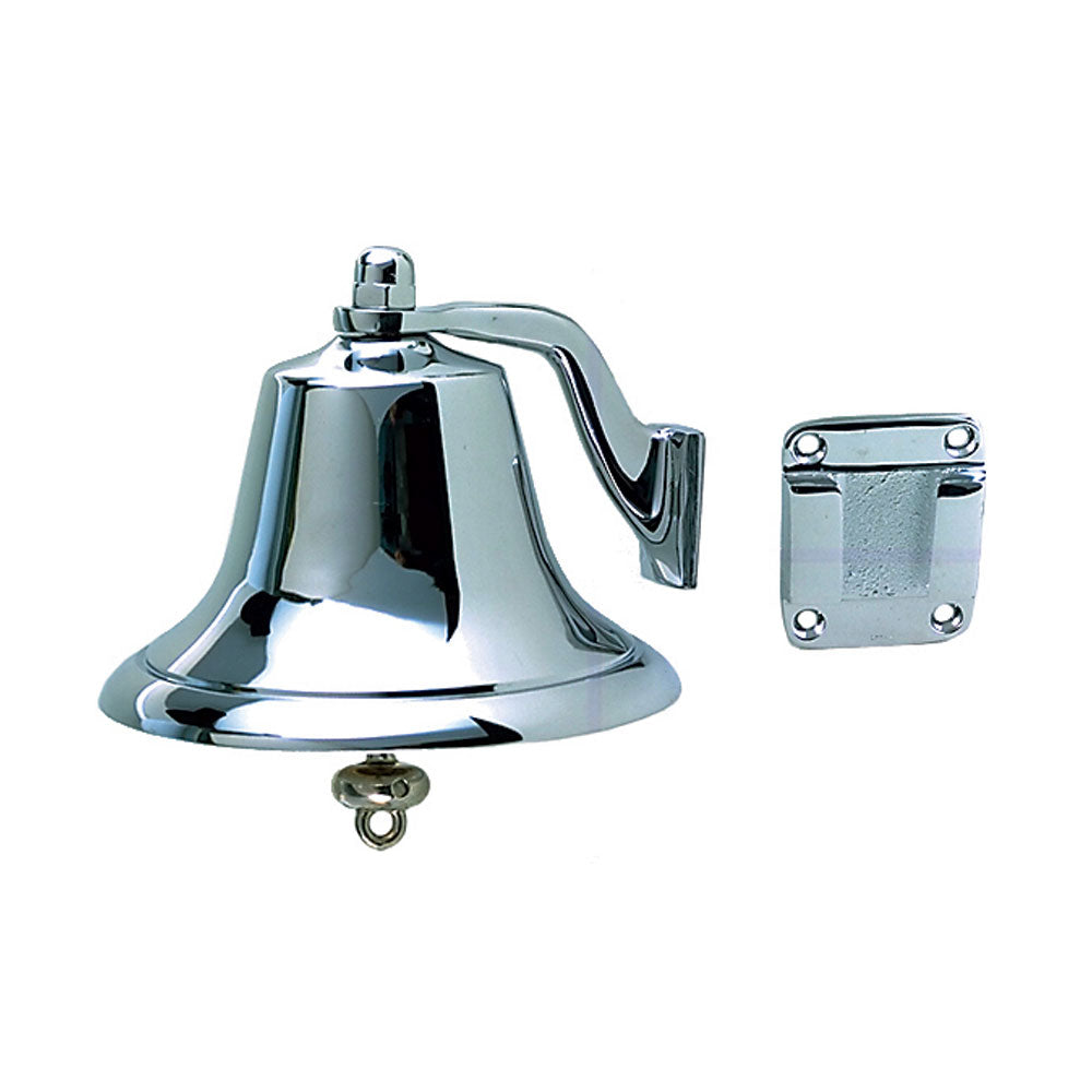 Perko Chrome Plated Bronze Fog Bell - 6'',WBAUVB001NVKR8K