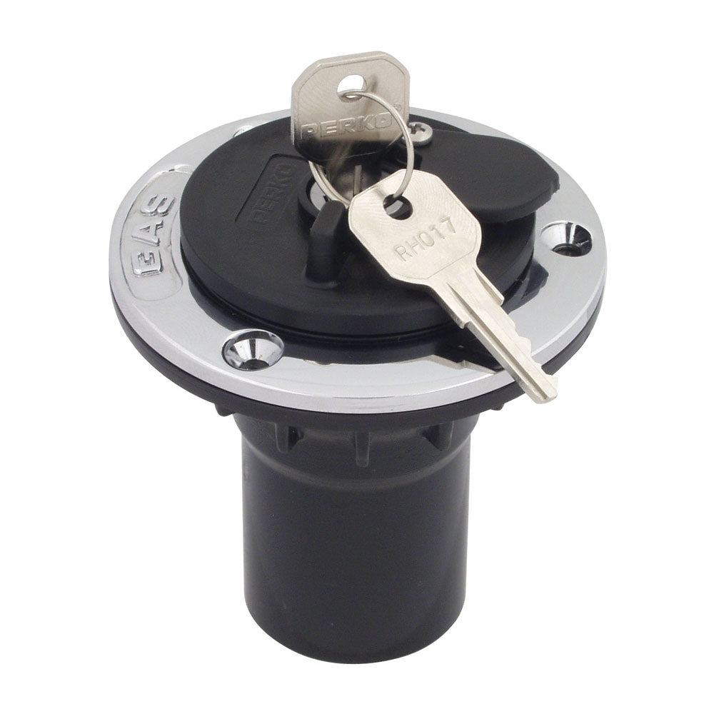 Perko Gas Fill W/ Locking Cap F/ 1-1/2'' Hose,WBAUVB08C2DJ4W2
