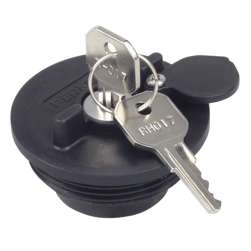 Perko Fuel System Locking Cap F/ 1-1/2'' Non-Vented Fills,WBAUVA001342718