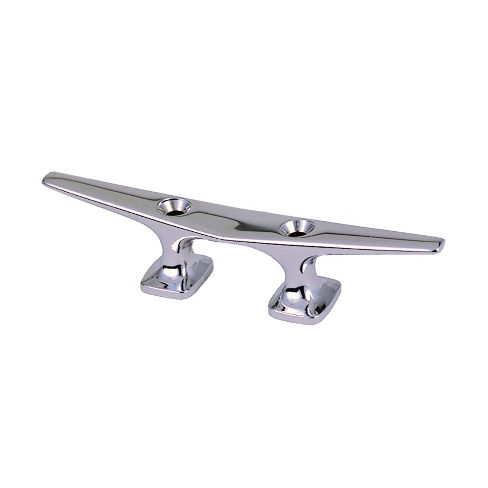 Perko 6.5'' Open Base Cleat - Chrome Plated Zinc,WBAUVA001342722