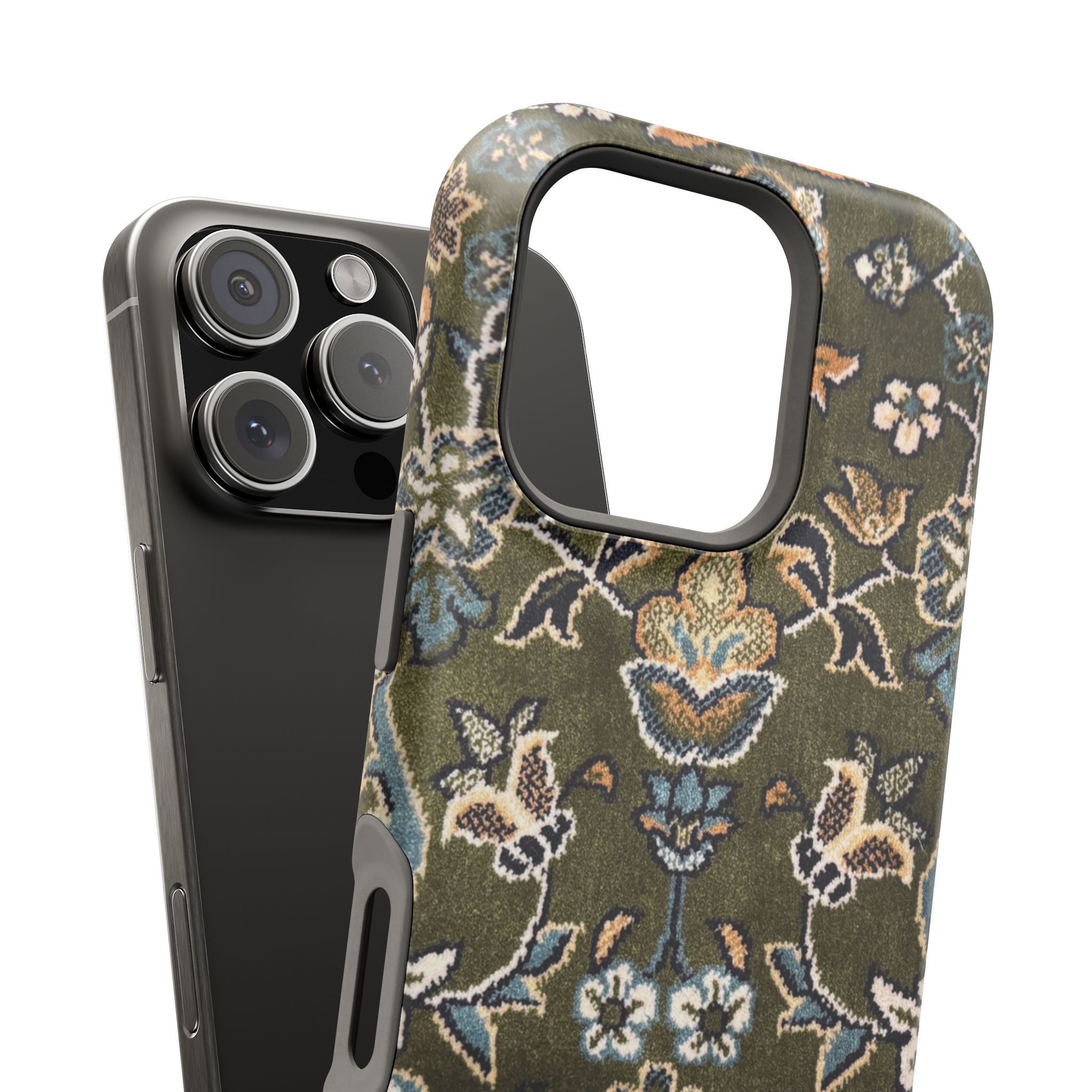 Rawdah Magnetic Tough iPhone Cases (Compatible with MagSafe)