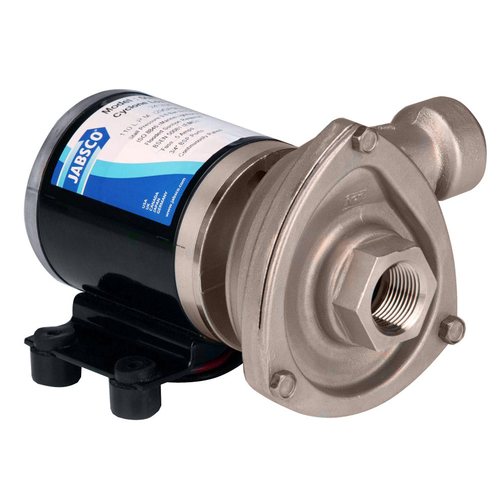 Jabsco Low Pressure Cyclon Centrifugal Pump - 12V,WBHDWA001342732