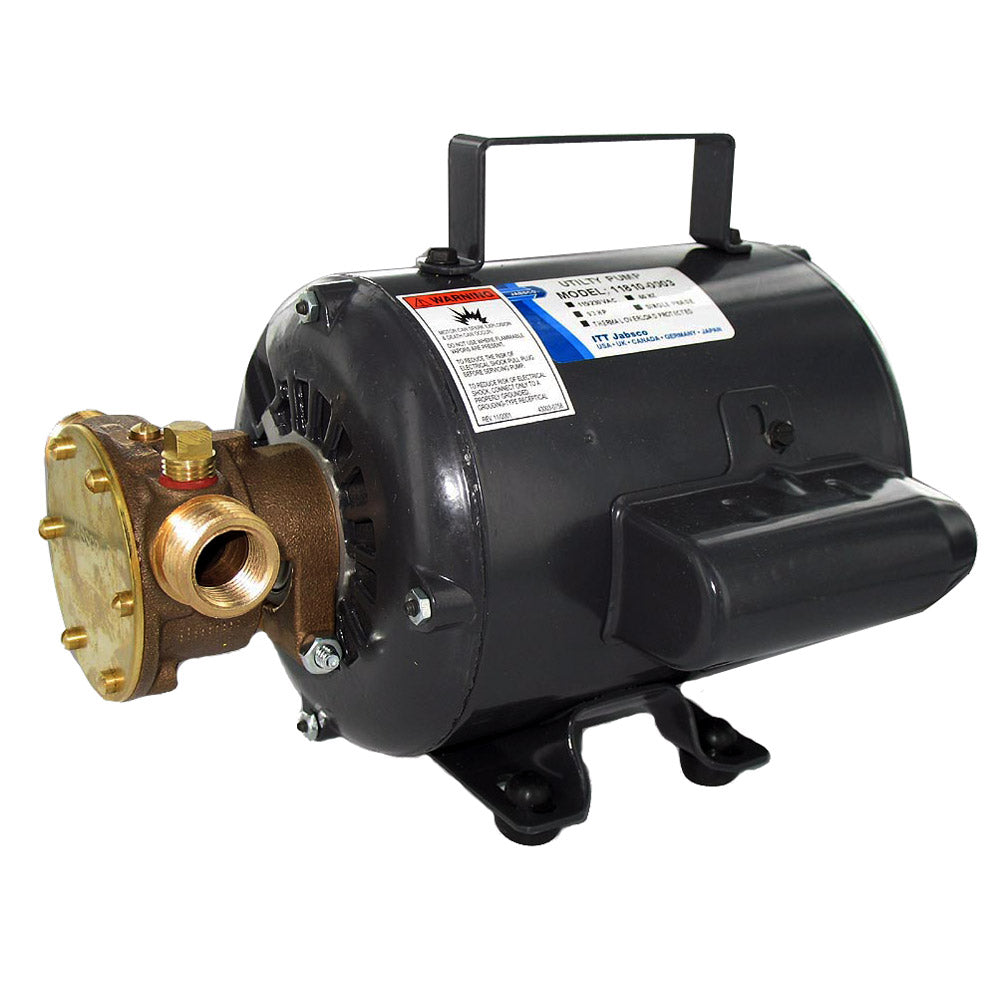 Jabsco Bronze Ac Motor Pump Unit - 115V,WBHDWA001342737