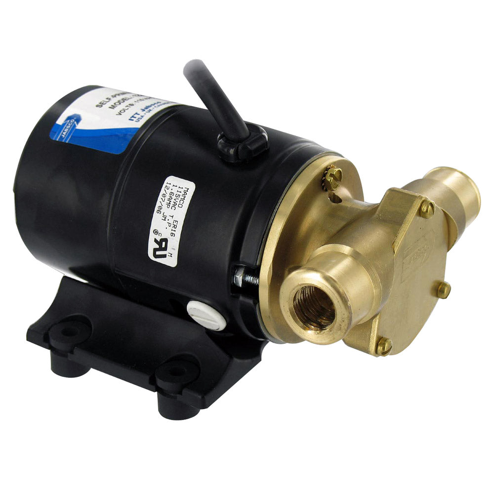 Jabsco Handi Puppy Utility Bronze Ac Motor Pump Unit,WBHDWA001342739
