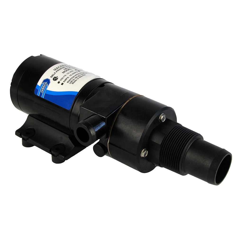 Jabsco Self Priming Sealed Macerator Pump 24V,WBHDWA001342742