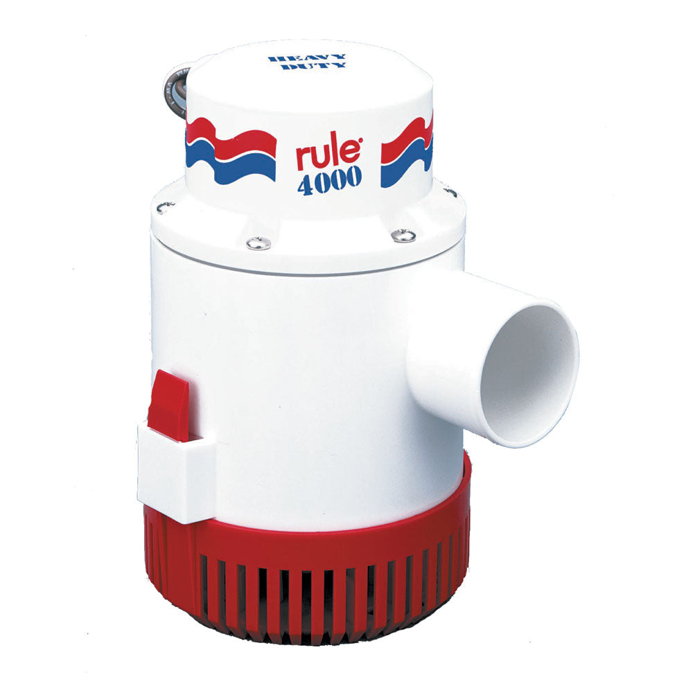 Rule 4000 Non-Automatic Bilge Pump - 12V,WBAUVA001342746