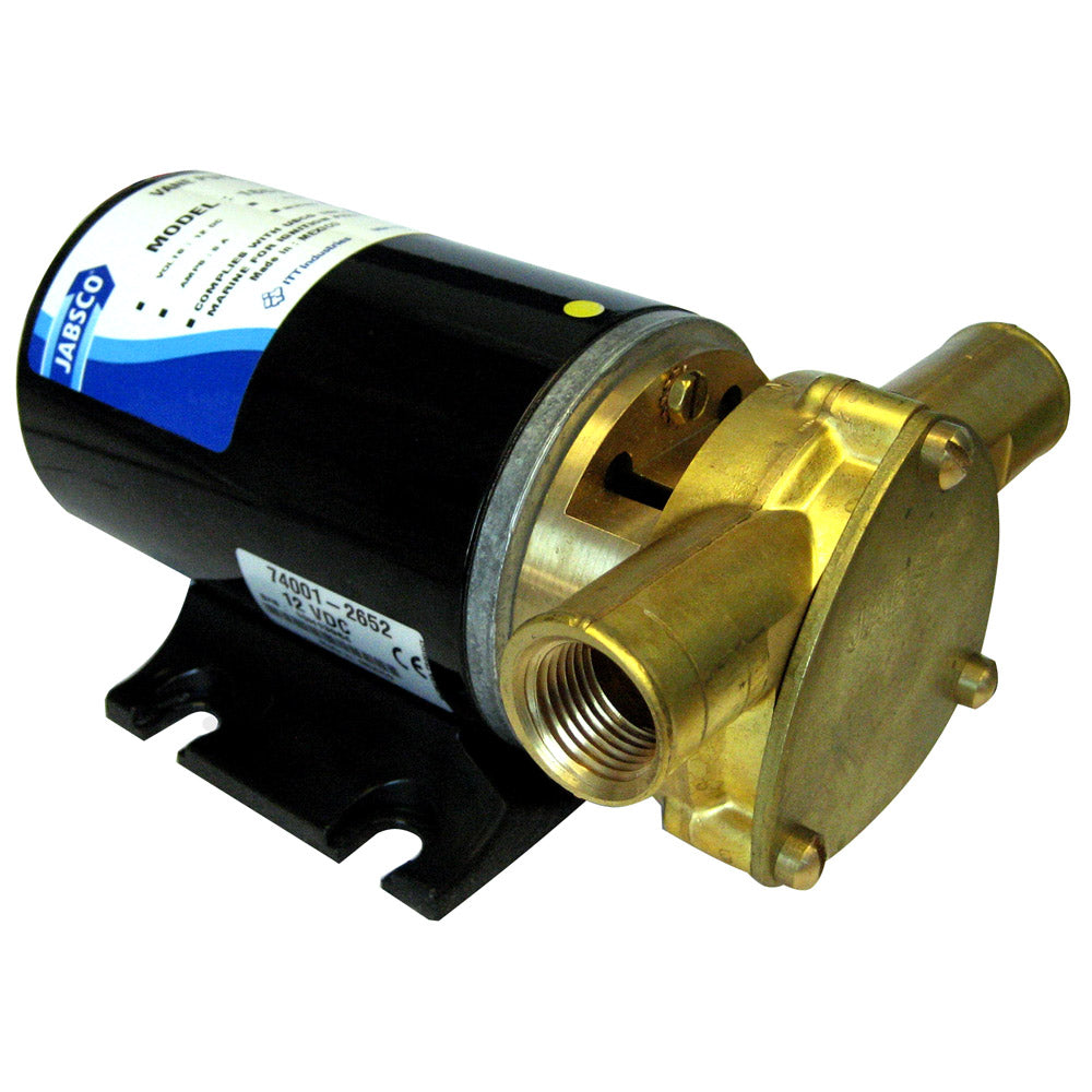 Jabsco Light Duty Vane Transfer Pump - 12V,WBHDWA001342748